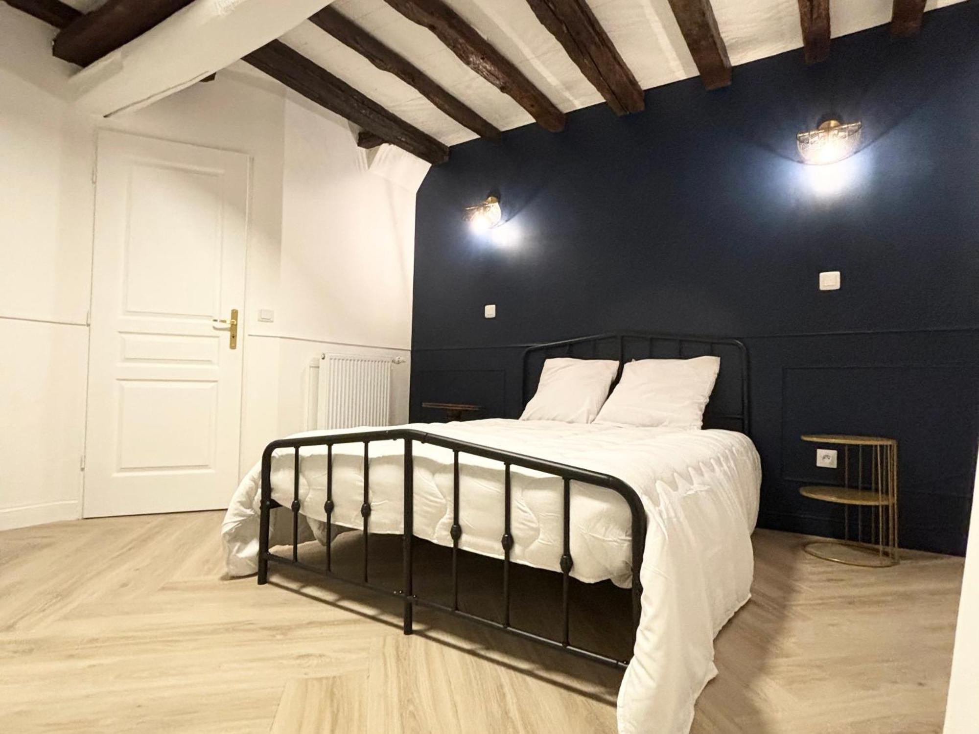 Maison Avec Spa Proche Giverny Vétheuil Eksteriør billede