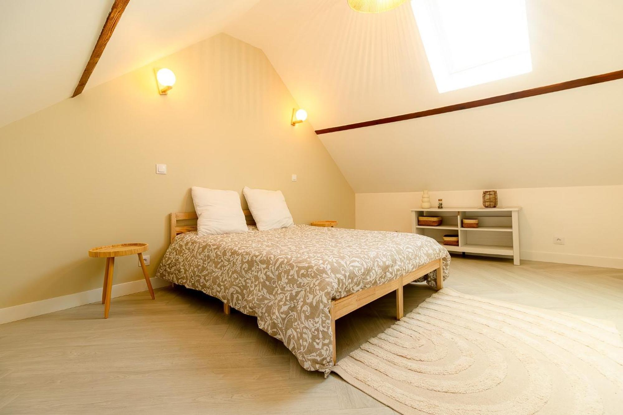 Maison Avec Spa Proche Giverny Vétheuil Eksteriør billede