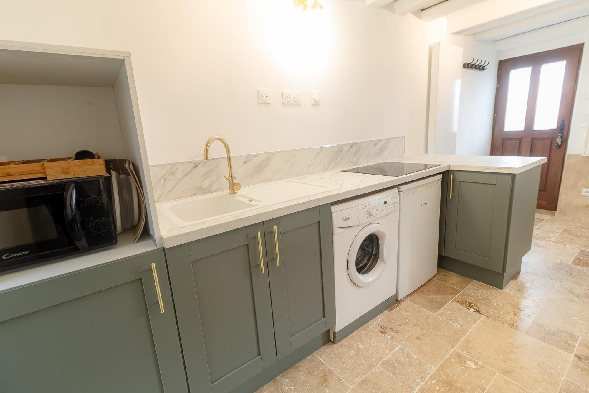 Maison Avec Spa Proche Giverny Vétheuil Eksteriør billede