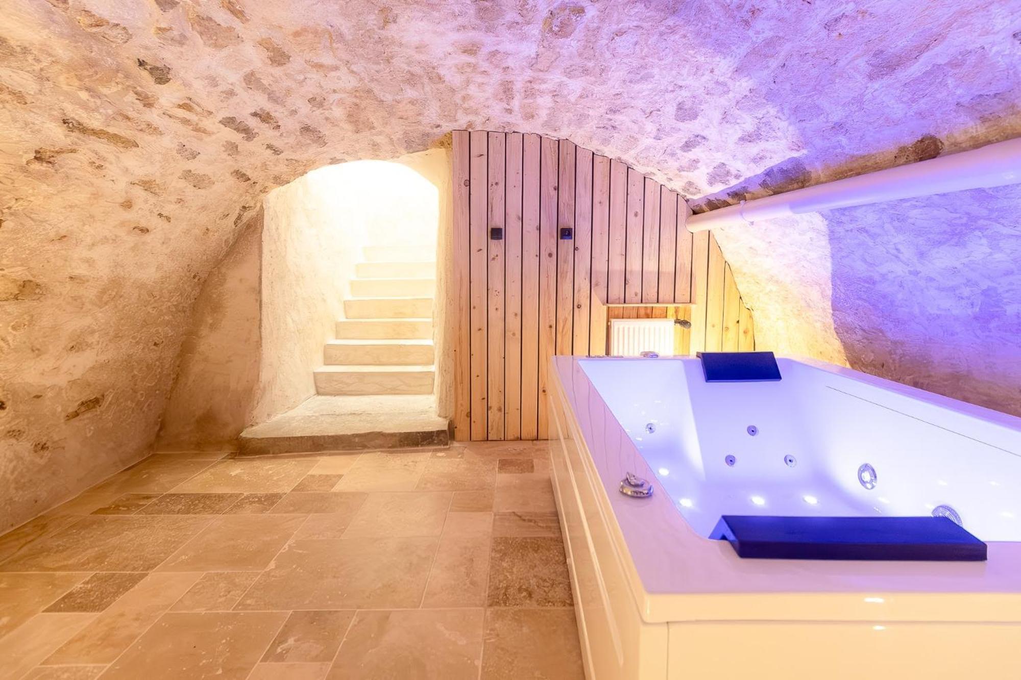 Maison Avec Spa Proche Giverny Vétheuil Eksteriør billede